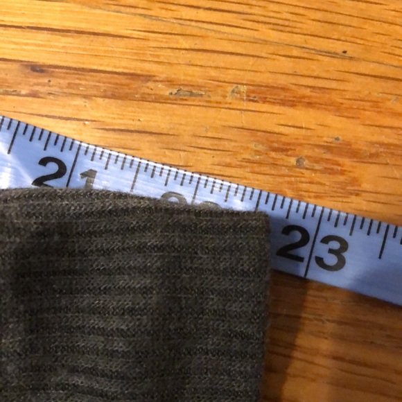 BOGO Rennes Charcoal Grey Pull over Deep V Vest - Picture 4 of 8